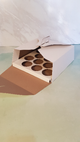 Maletín 12 Muffins 27x27x10