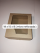 Caja Micro con Visor 18x15x8