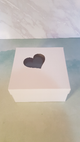 M110 Caja Sorpresa con Visor Corazón 22x22x12 V128