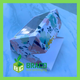 M117 Caja Bisagra con Visor FLORAL 21X14X7,5