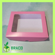 M105 Caja Bisagra C/ Visor Fucsia 22x17x5