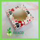 Caja Corazon c/ Visor 20x20x10
