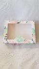 Caja Visor Rectangular 22x17,5x5 Flores