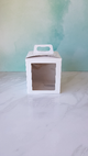 N116 Caja Multiuso 14x14x17 c/visor - Pan Dulce 1/2kg