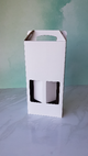 N118 Caja P/2 Botellas 35x17x9