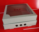 M102Caja Con Visor Micro 30x30x12