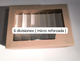 Caja con Visor Micro 6 Divisiones 30x22x10