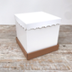 Caja Torta Minidripcake 20x20x20