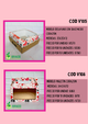 Caja Desayuno Con Base Micro Corazon