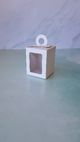 Caja 8x8x10 c/manija y visor cristal