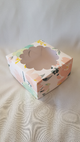 Desayuno visor ONDULADO 20X20x10 FLORES