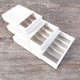 Caja Bombon x 16 Fosforera C/ Divisor 12x12x3,5
