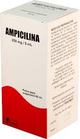 AMPICILINA POLVO PARA SUSPENSIÓN 60ML