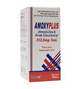 AMOXICILINA  ACIDO CLAVULANICO VIA ORAL 100ML BLAXI