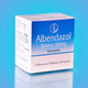 ALBENDAZOL 400mg CAPLIN CAJA *100
