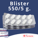 BLISTER 500 METFORMINA/GLIBENC 5