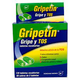gripetin gripe y tos tableta caja *100