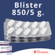 BLISTER 850 METFORMINA / GLIBENCLAMIDA