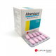 ALBENDAZOL CAPLIN 400mg, BLISTER *10