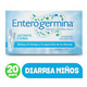 ENTEROGERMINA SUSPENCIÓN X 20 AMPOLLETAS