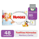 TOALLITAS HÚMEDAS HUGGIES  48 UNIDADES