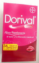 DORIVAL GEL, CAJA X 36 CÁPSULAS