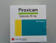 PIROXICAM CAPLIN CÁPSULAS, CAJA X 100