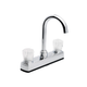LLAVE LAVAPLATOS DOBLE GRIVAL