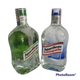 BOTELLA ANTIOQUEÑO VERDE Y AZUL