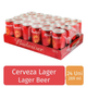 PACA CERVEZA BUDWEISER X 24