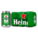 SIXPACK CERVEZA HEINEKER