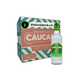 CAJA AGUARDIENTE BOTELLA VERDE