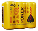 Sixpack poker lata grande