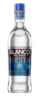 BOTELLA AGUARDIENTE DEL VALLE AZUL Y MORADO