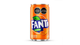 Gaseosa fanta en lata