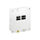 CAJA BREAKER 6 CIRCUITOOS 220V BIFASICA S/P SCHNEIDER