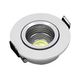 BALA LED 3W BORDE BLANCA LUZ BLANCA ZAFIRO
