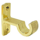 ACCESORIO CORTINERO 1" SOPORTE MURO DORADO