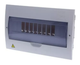 CAJA BREAKER 12 CIRCUITOS BIFASICA 220V CILES