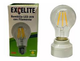 BOMBILLO LED 6W FILAMENTO LUZ CASLIDA EXCELITE