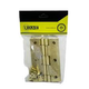 BISAGRA COMUN DORADA 2" PQX3 UDUKE