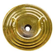 ACCESORIO CORTINERO EN U 1" (ABIERTO) PLAFON DORADO