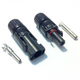 CONECTOR MACHO Y HEMBRA SOLAR