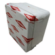 CAJA DE PASO 10X10X7 BLANCA INDUMA