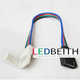 CONECTOR PARA CINTA LED RGB 12V NEON
