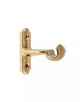 ACCESORIO CORTINERO 1/2 SOPORTE MURO DORADO