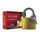 CANDADO 63 MM EUSAM