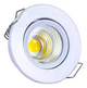 BALA LED 3W BORDE BLANCA LUZ CALIDA ZAFIRO