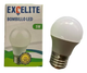 BOMBILLO LED G45 5W E37 EXCELITE