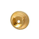 ACCESORIO CORTINERO EN U 1/2 (ABIERTO) PLAFON DORADO